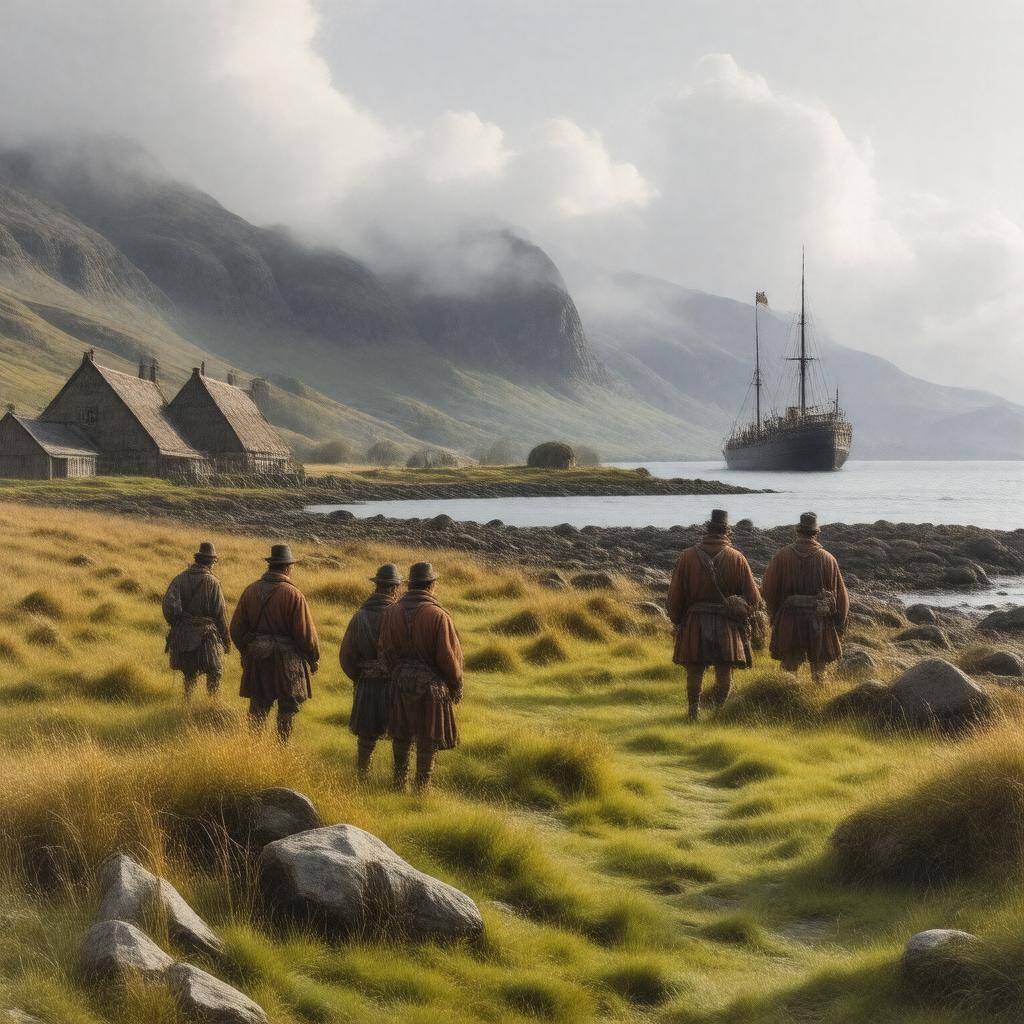 Highland Potato Famine